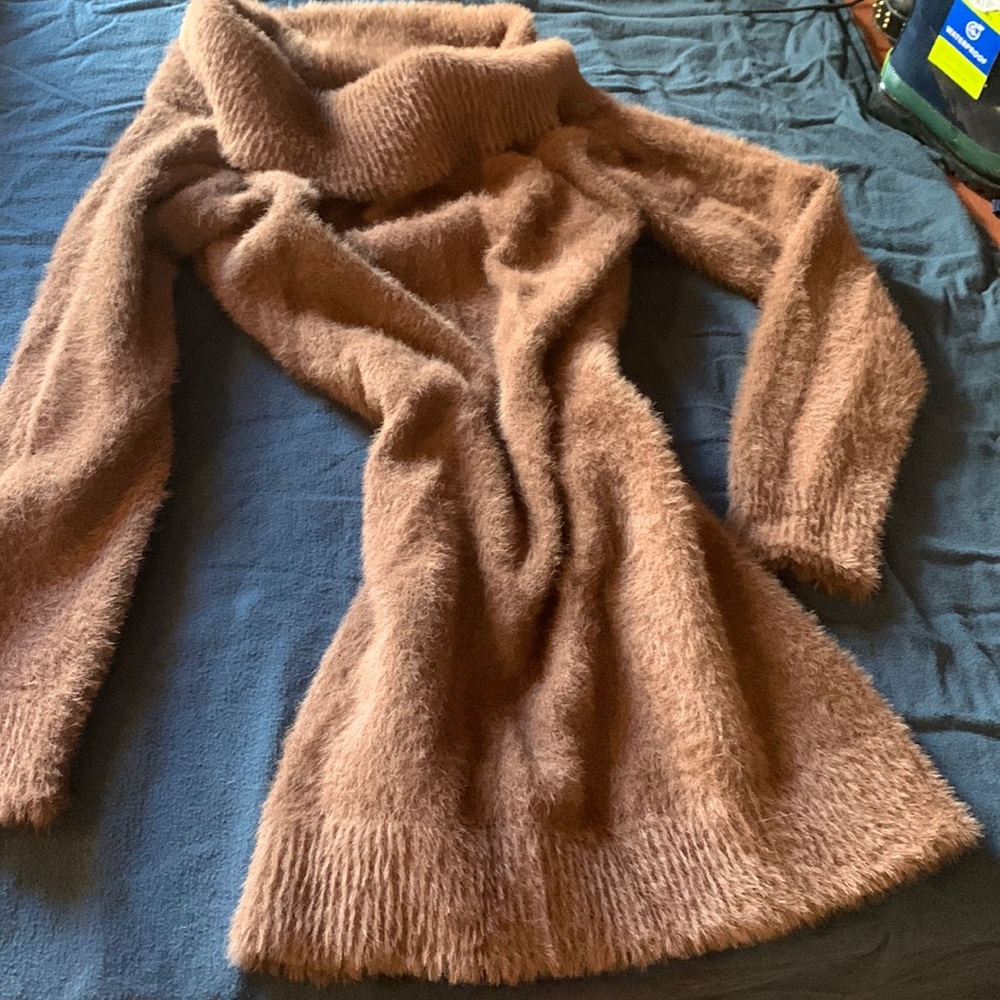 Brown Soft Sweater